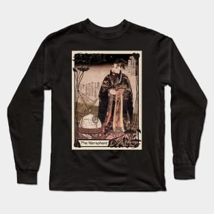 The Hierophant Tarot Long Sleeve T-Shirt